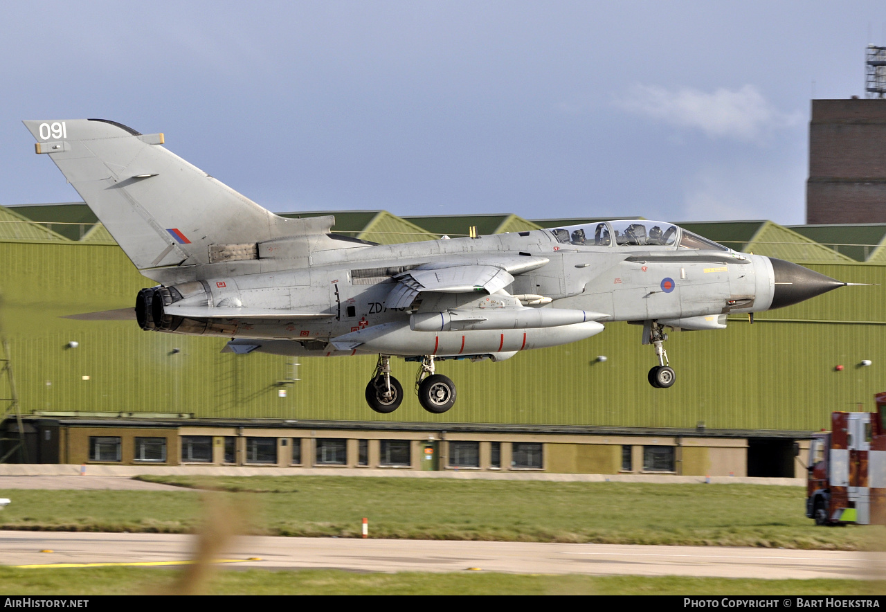 Aircraft Photo of ZD743 | Panavia Tornado GR4 | UK - Air Force | AirHistory.net #266313