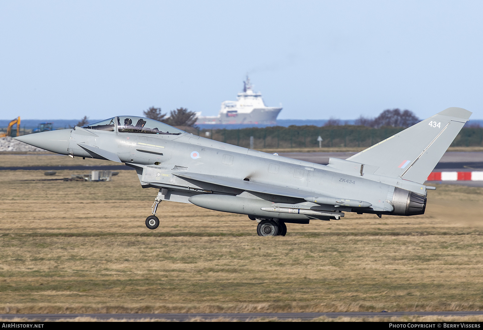 Aircraft Photo of ZK434 | Eurofighter EF-2000 Typhoon FGR4 | UK - Air Force | AirHistory.net #266314