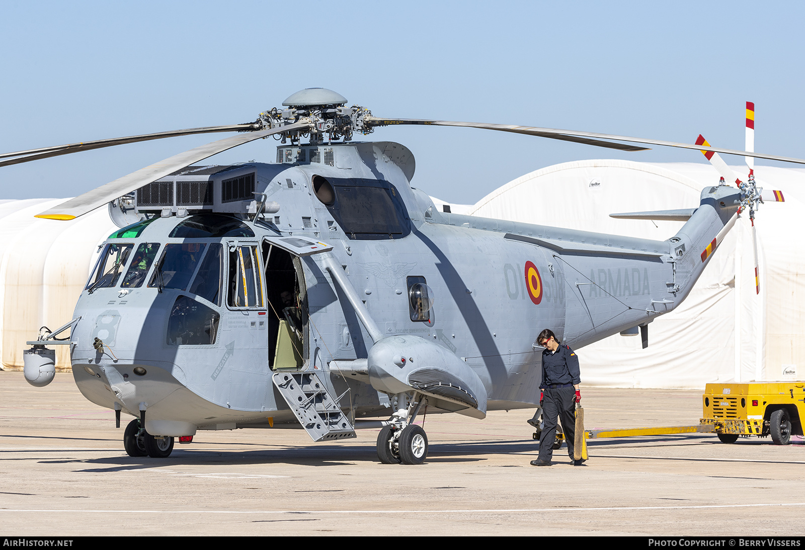 Aircraft Photo of HS9-08 | Sikorsky SH-3H Sea King (S-61B) | Spain - Navy | AirHistory.net #266315