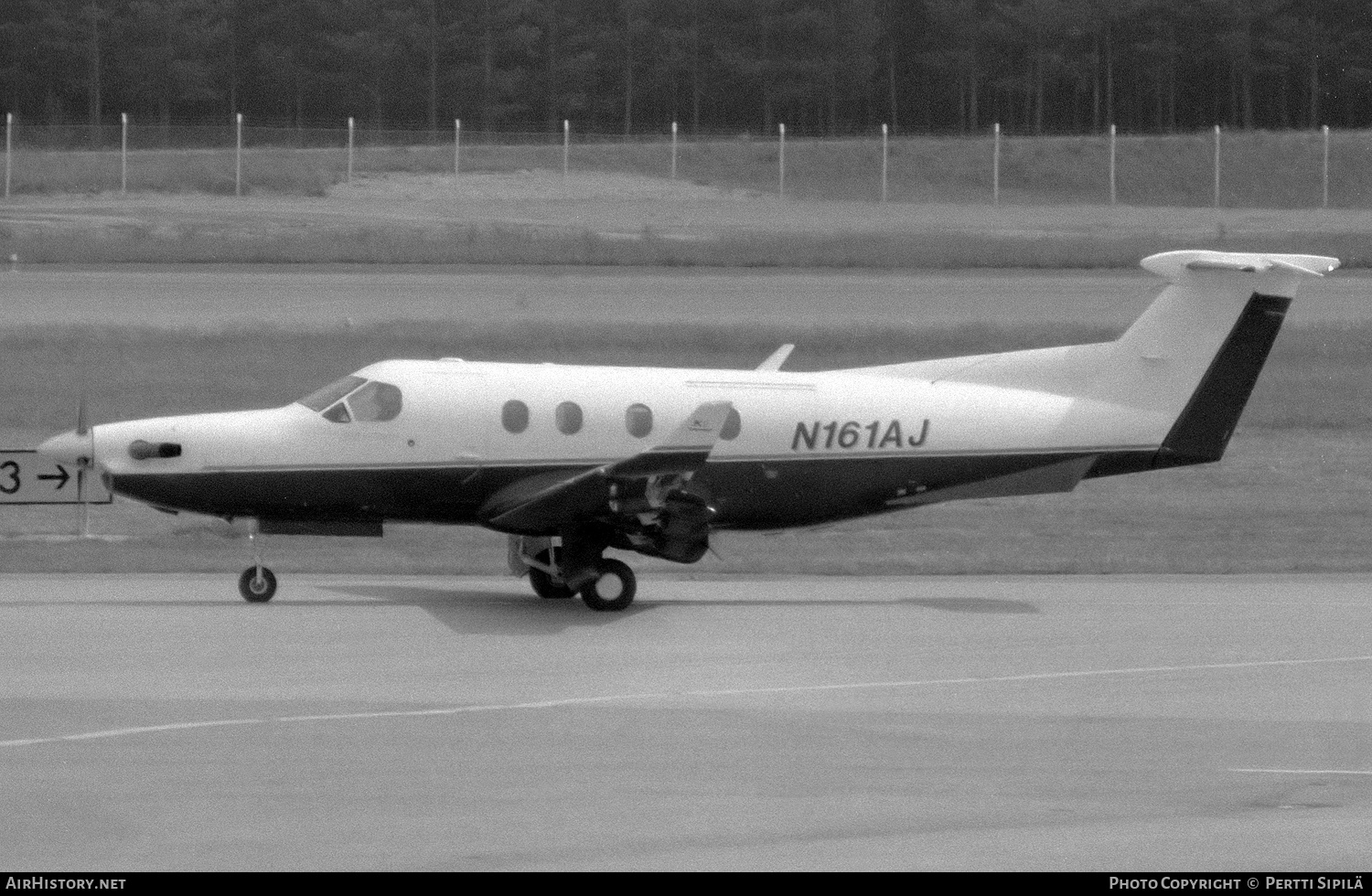 Aircraft Photo of N161AJ | Pilatus PC-12/45 | AirHistory.net #266318