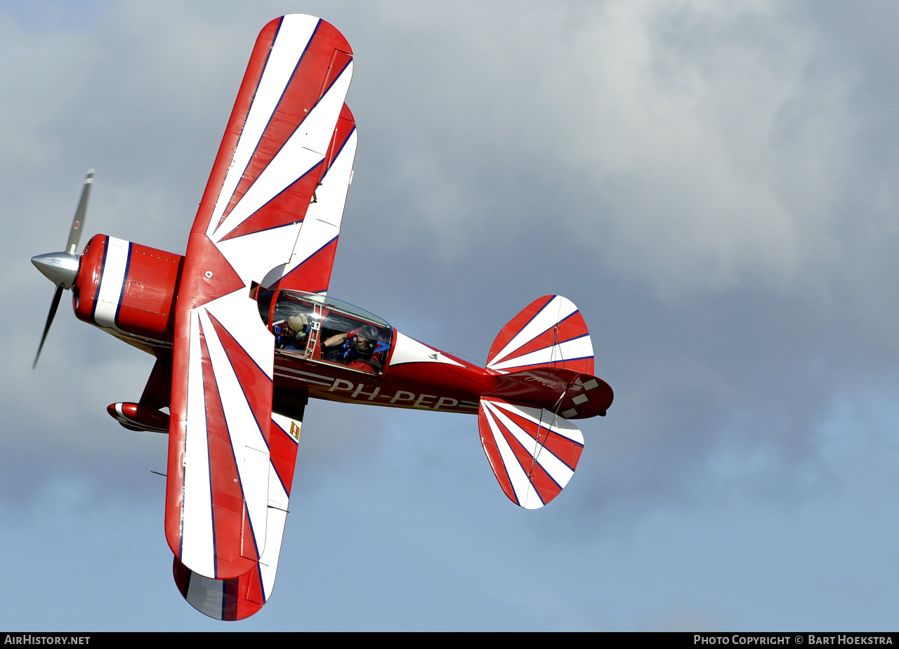 Aircraft Photo of PH-PEP | Aviat Pitts S-2B Special | AirHistory.net #266324