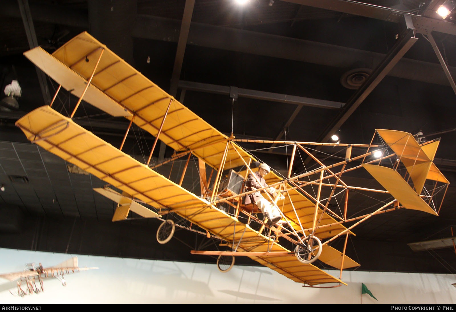 Aircraft Photo of No Reg | Herring-Curtiss 1 Golden Flyer (replica) | AirHistory.net #266326