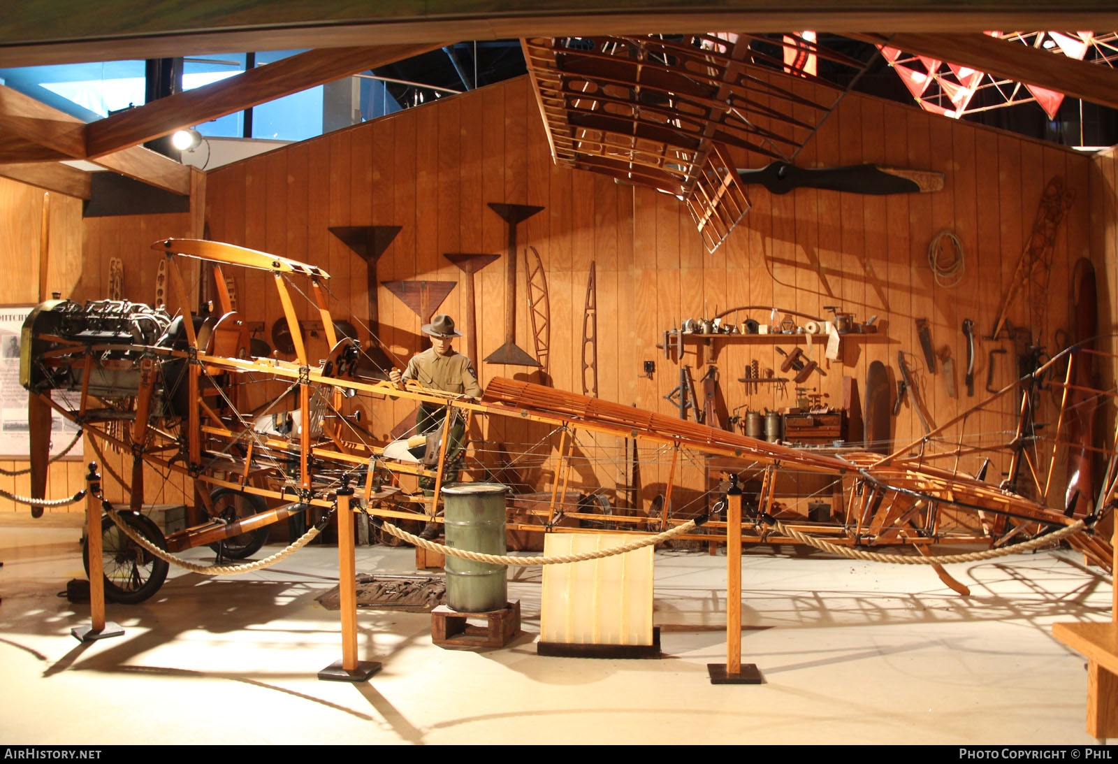 Aircraft Photo of 10726 | Curtiss JN-4D Jenny | AirHistory.net #266327