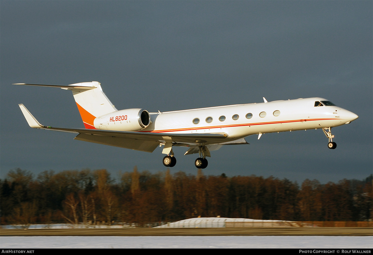 Aircraft Photo of HL8200 | Gulfstream Aerospace G-V-SP Gulfstream G550 | AirHistory.net #266332