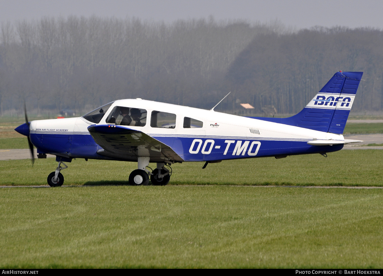 Aircraft Photo of OO-TMO | Piper PA-28-161 Warrior III | BAFA - Ben Air Flight Academy | AirHistory.net #266337