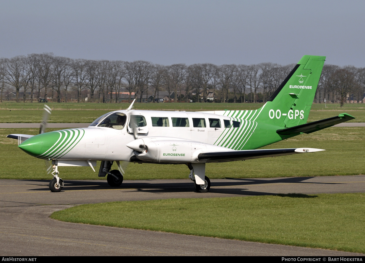 Aircraft Photo of OO-GPS | Cessna 404 Titan II | Eurosense | AirHistory.net #266338