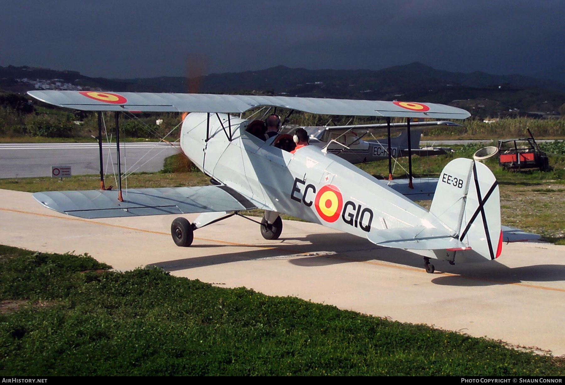 Aircraft Photo of EC-GIQ / EE.3B | CASA 1.131E Jungmann | Spain - Air Force | AirHistory.net #266339