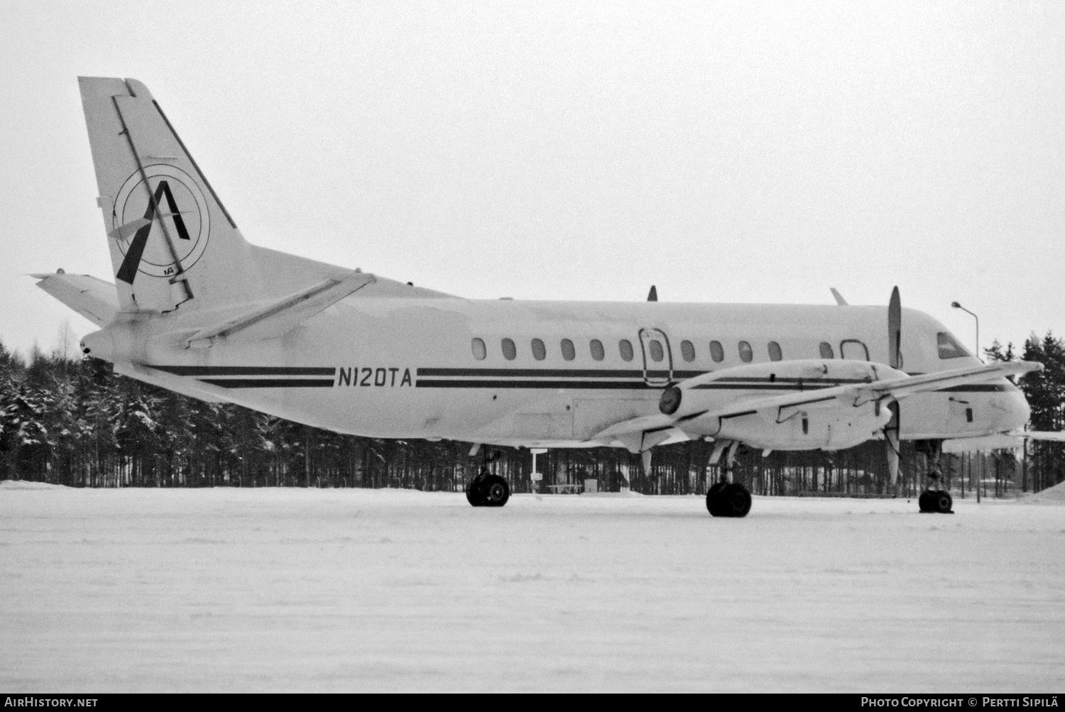 Aircraft Photo of N120TA | Saab 340A | Tempelhof Airways USA | AirHistory.net #266340