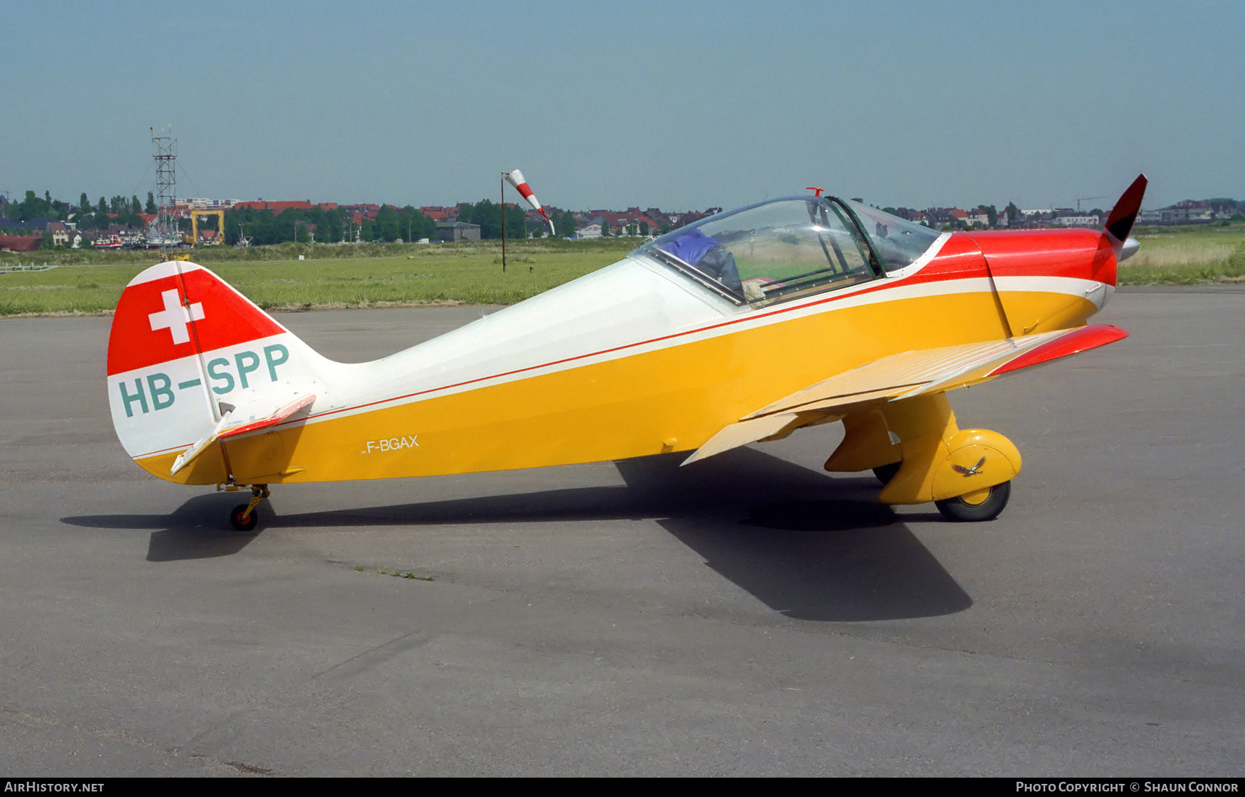 Aircraft Photo of HB-SPP / F-BGAX | SIPA S-903 | AirHistory.net #266342
