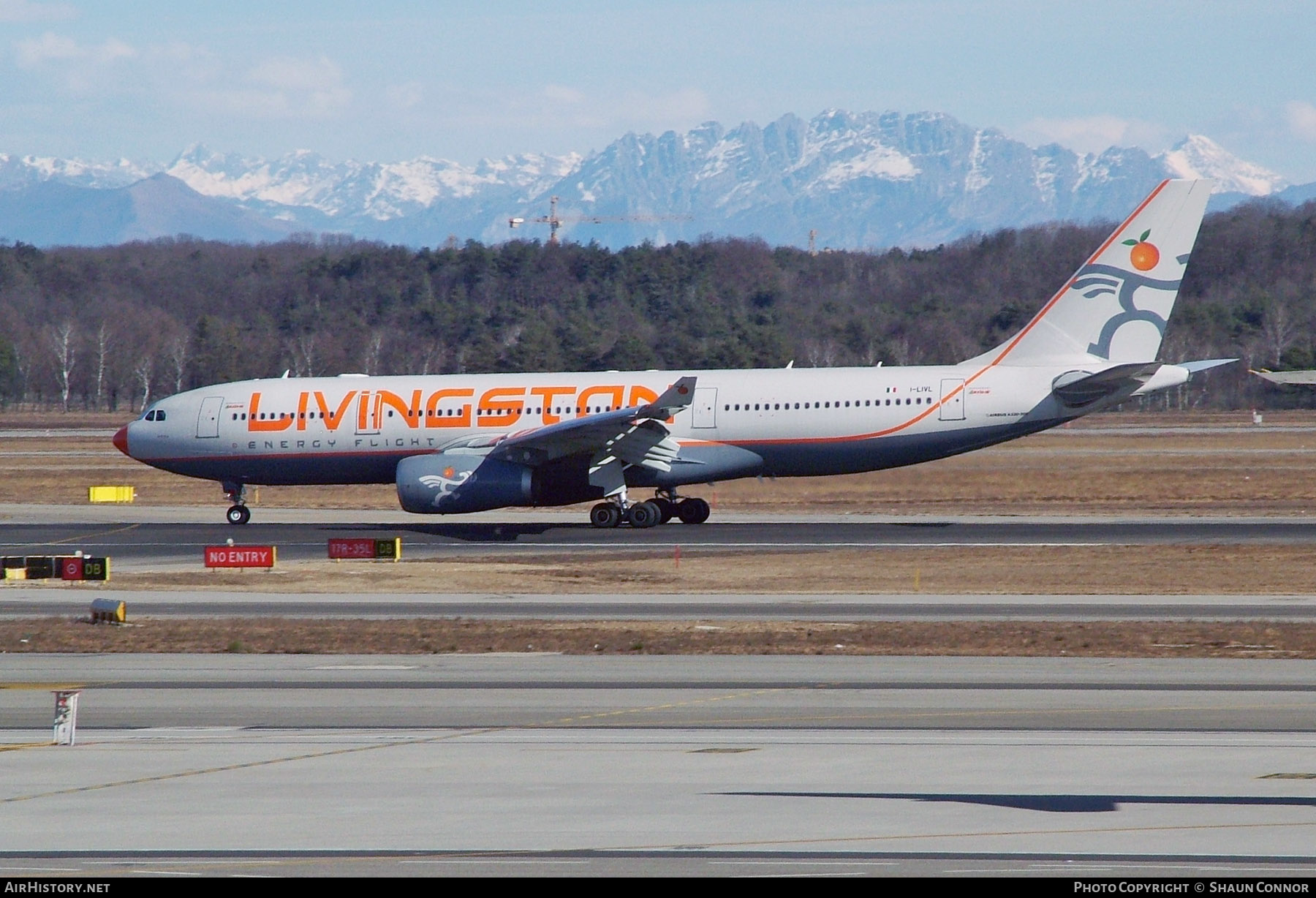 Aircraft Photo of I-LIVL | Airbus A330-243 | Livingston Energy Flight | AirHistory.net #266343