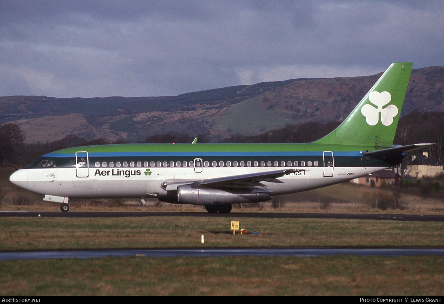 Aircraft Photo of EI-ASH | Boeing 737-248 | Aer Lingus | AirHistory.net #266344
