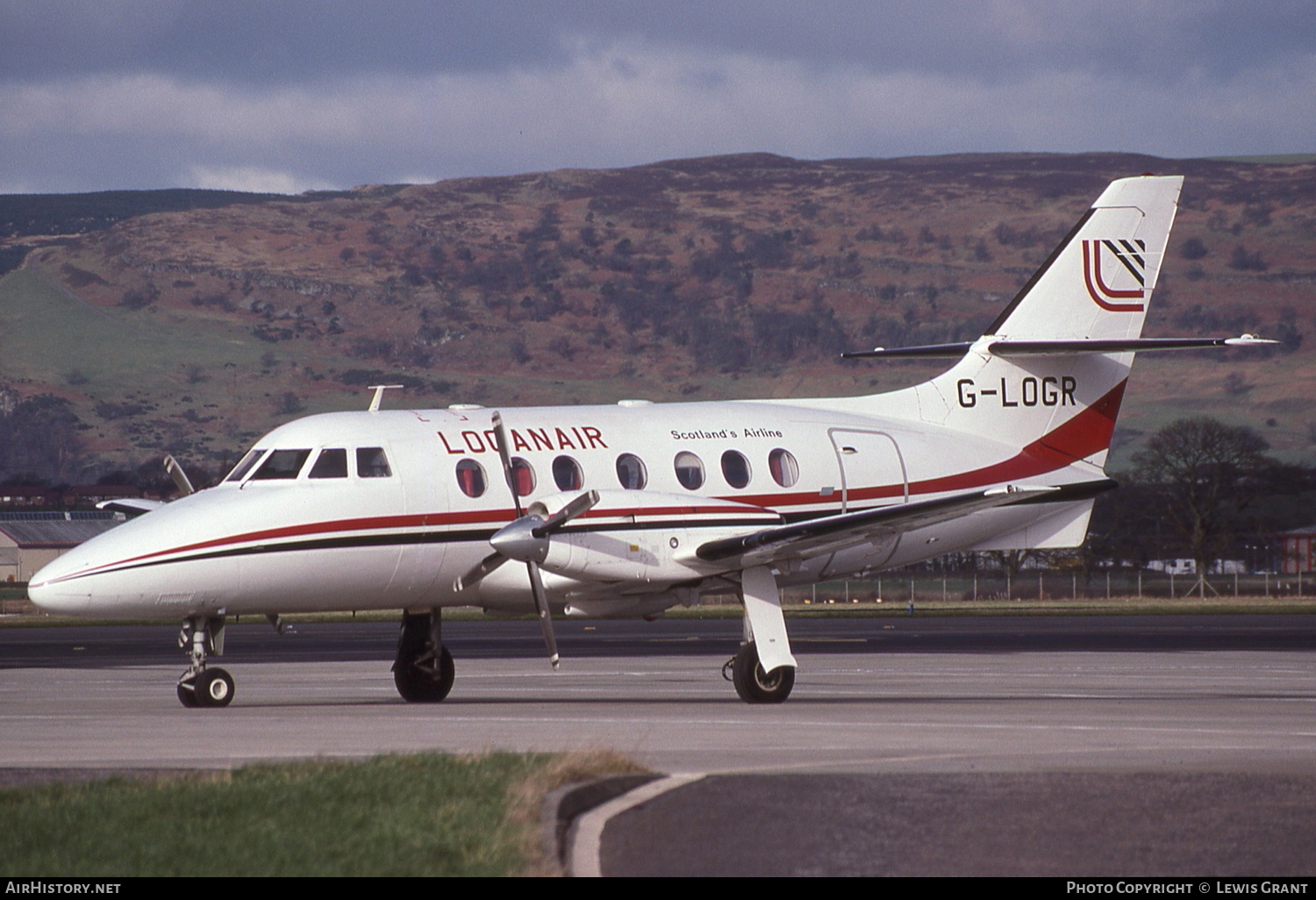 Aircraft Photo of G-LOGR | British Aerospace BAe-3102 Jetstream 31 | Loganair | AirHistory.net #266345