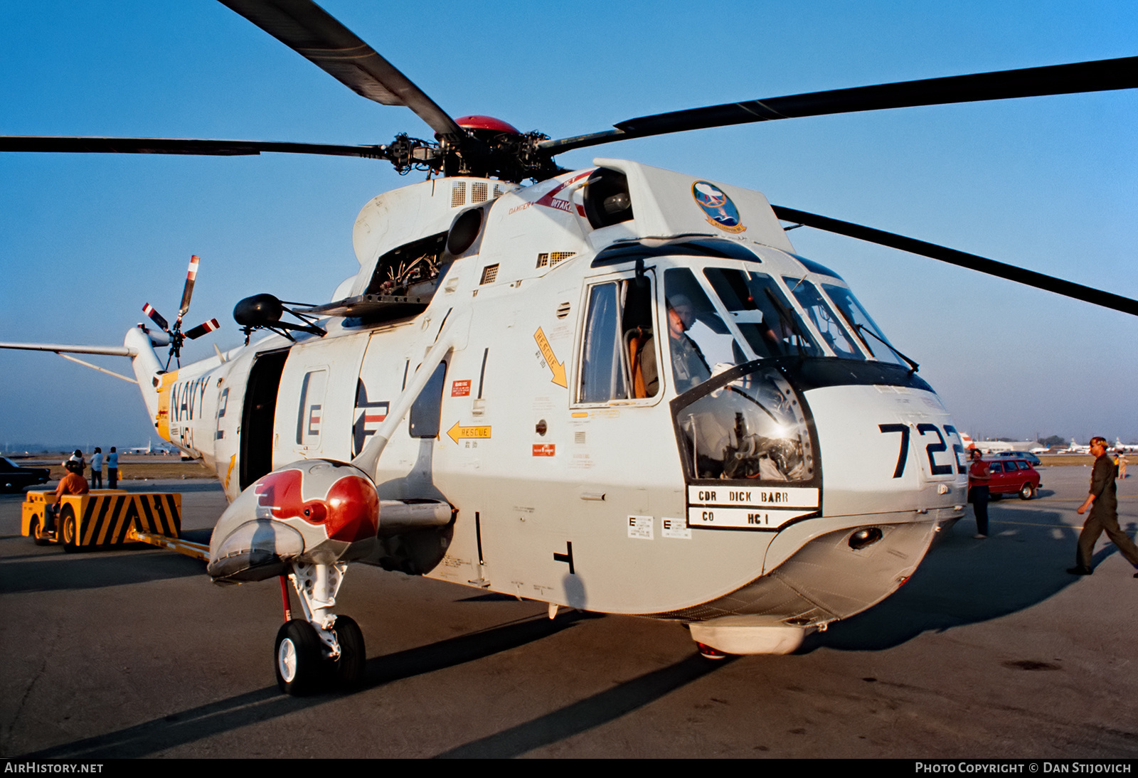 Aircraft Photo of 148989 / 8989 | Sikorsky SH-3A Sea King (S-61B) | USA - Navy | AirHistory.net #266350