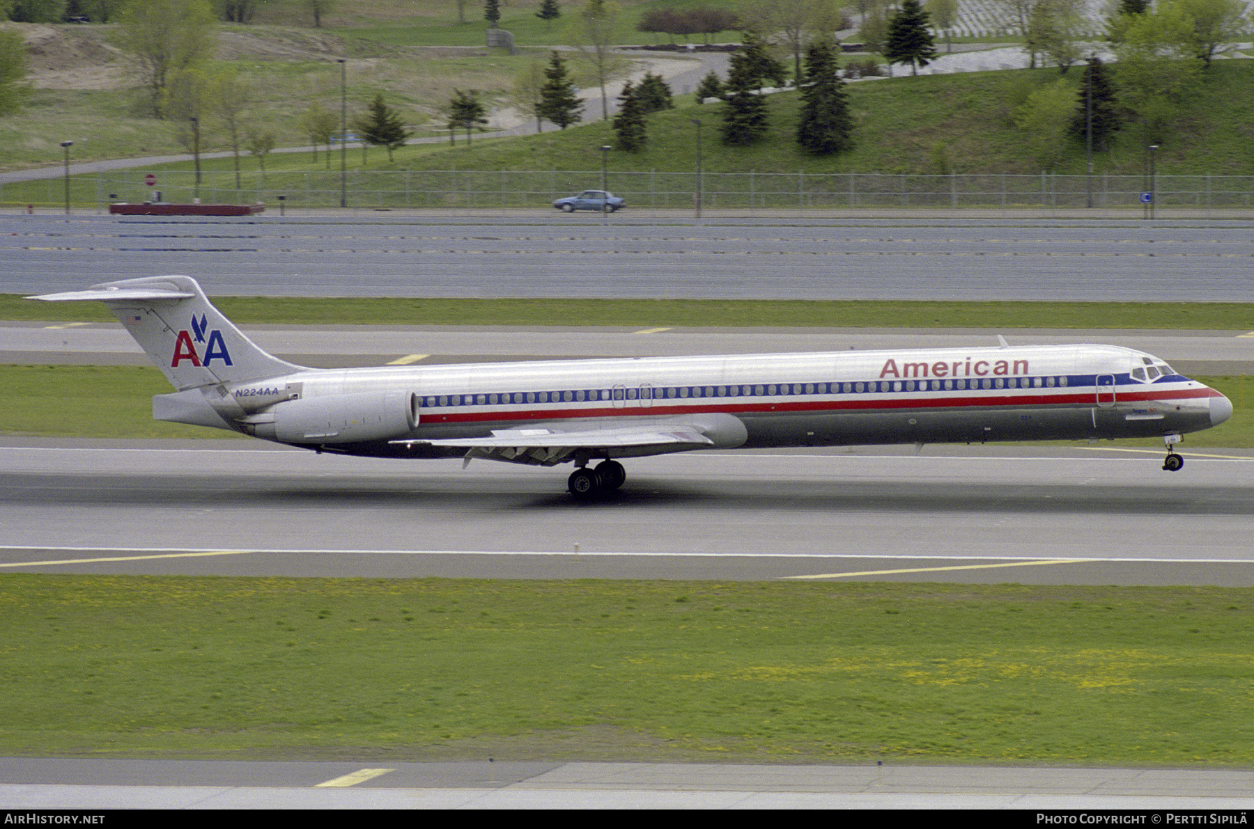 Aircraft Photo of N224AA | McDonnell Douglas MD-82 (DC-9-82) | American Airlines | AirHistory.net #266351