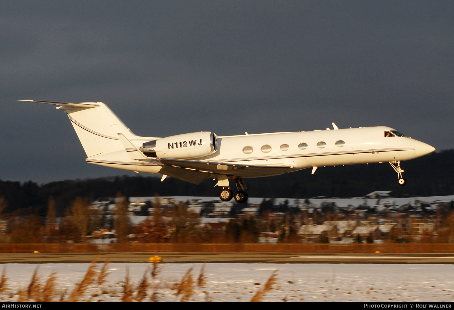 Aircraft Photo of N112WJ | Gulfstream Aerospace G-IV Gulfstream IV | AirHistory.net #266356