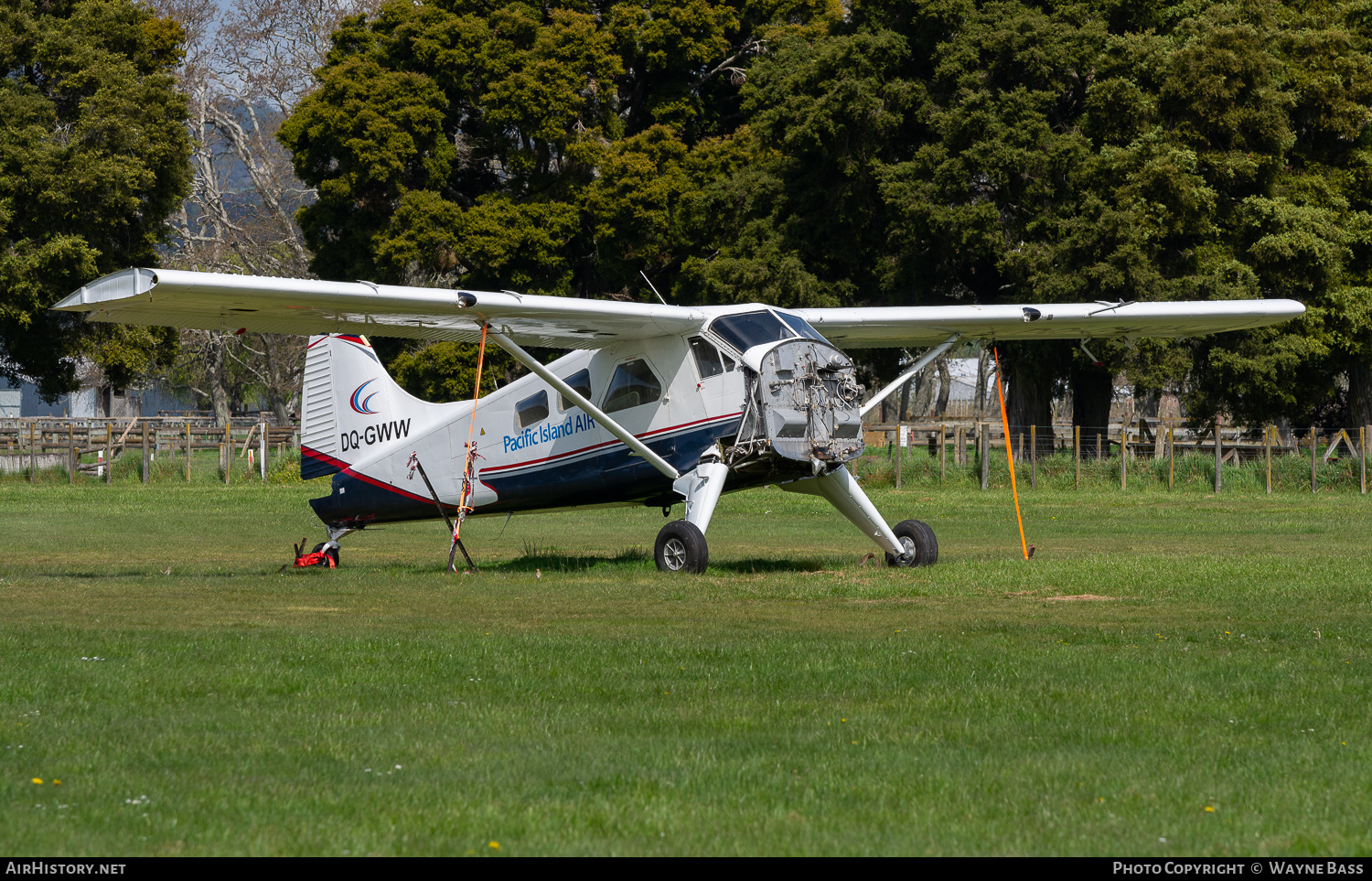 Aircraft Photo of DQ-GWW | De Havilland Canada DHC-2 Beaver Mk1 | Pacific Island Air | AirHistory.net #266360