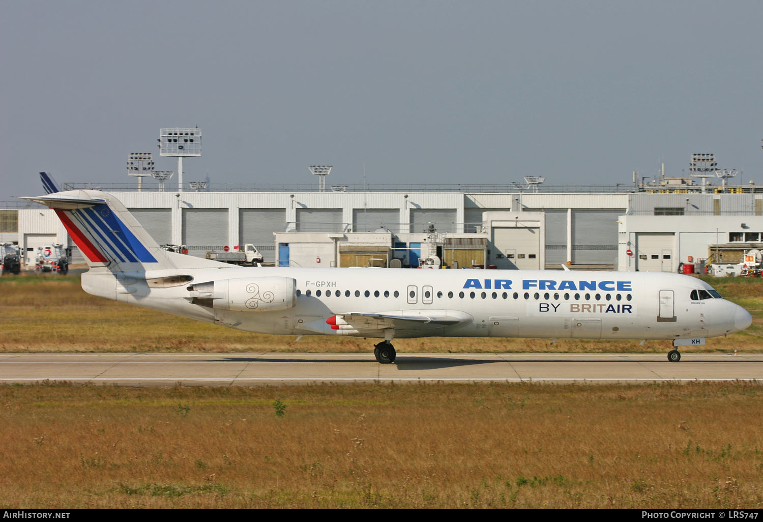 Aircraft Photo of F-GPXH | Fokker 100 (F28-0100) | Air France | AirHistory.net #266361