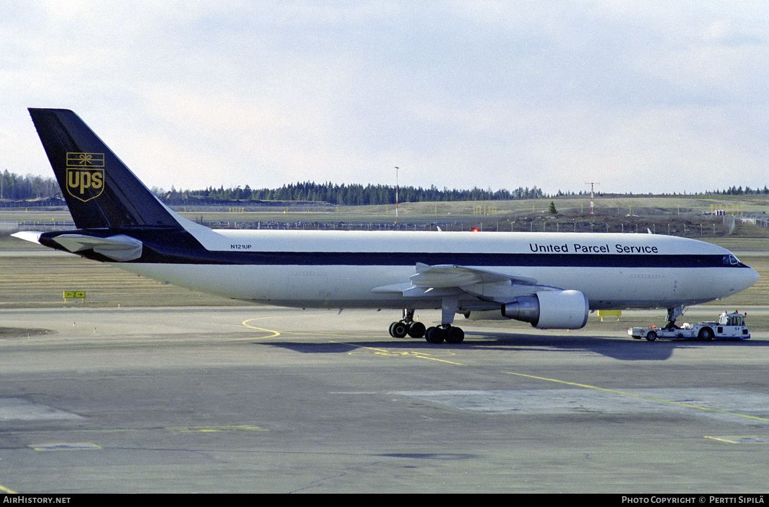 Aircraft Photo of N121UP | Airbus A300F4-622R | United Parcel Service - UPS | AirHistory.net #266362