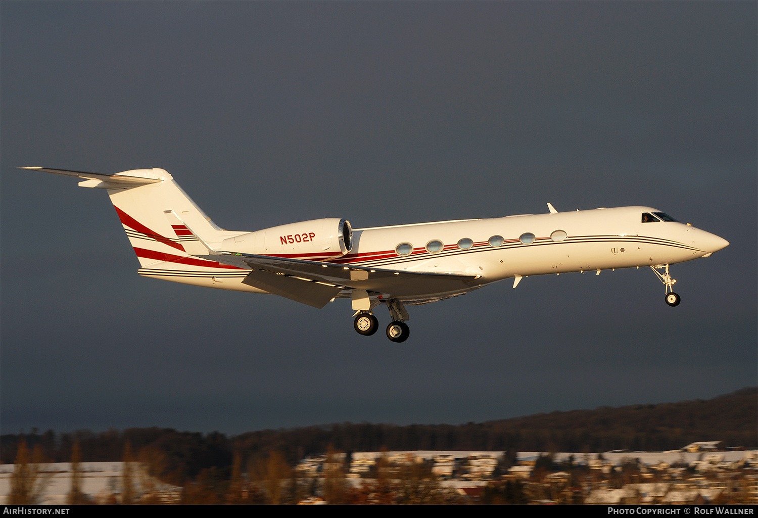 Aircraft Photo of N502P | Gulfstream Aerospace G-IV-X Gulfstream G450 | AirHistory.net #266366