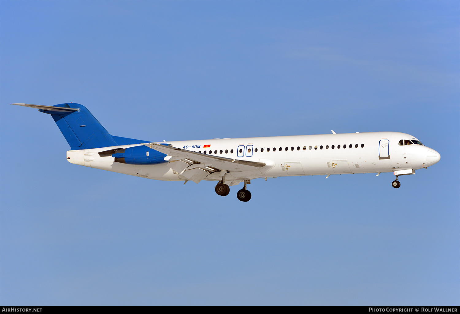 Aircraft Photo of 4O-AOM | Fokker 100 (F28-0100) | Montenegro Airlines | AirHistory.net #266367
