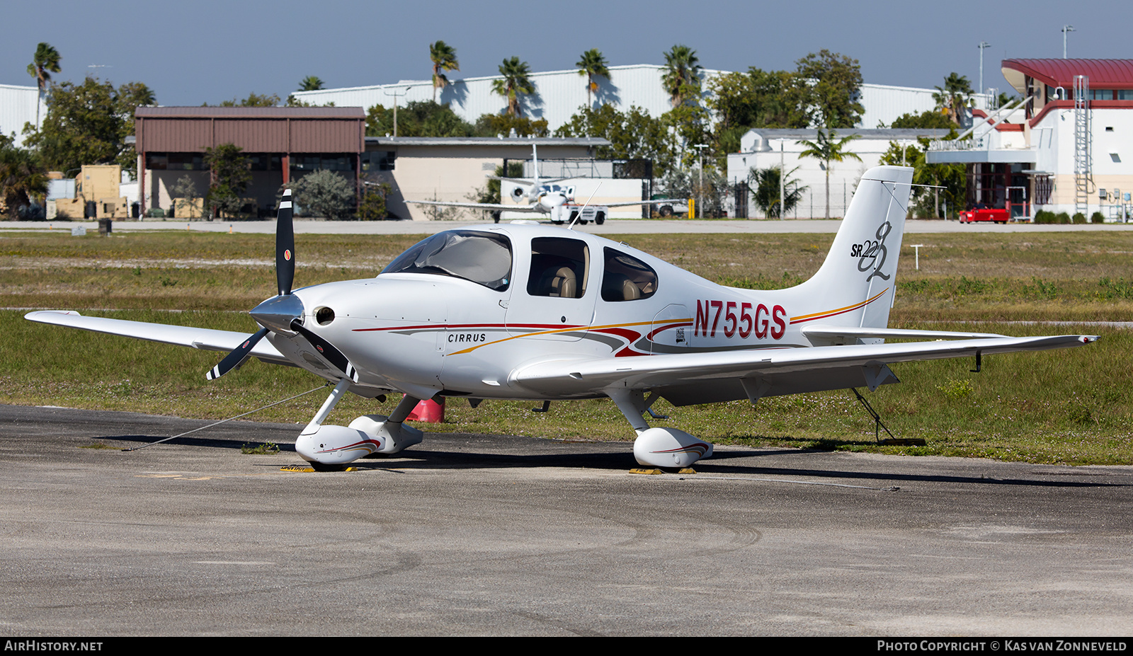 Aircraft Photo of N755GS | Cirrus SR-22 G2 | AirHistory.net #266372