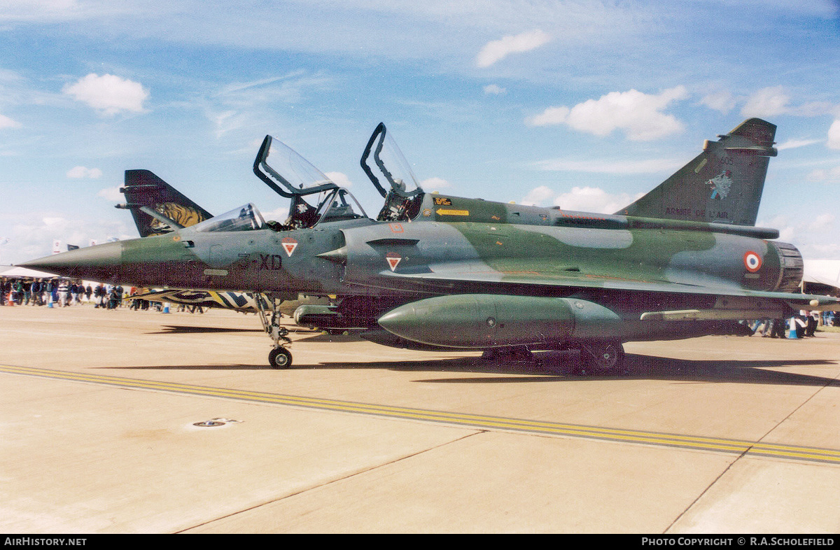 Aircraft Photo of 605 | Dassault Mirage 2000D | France - Air Force | AirHistory.net #266375