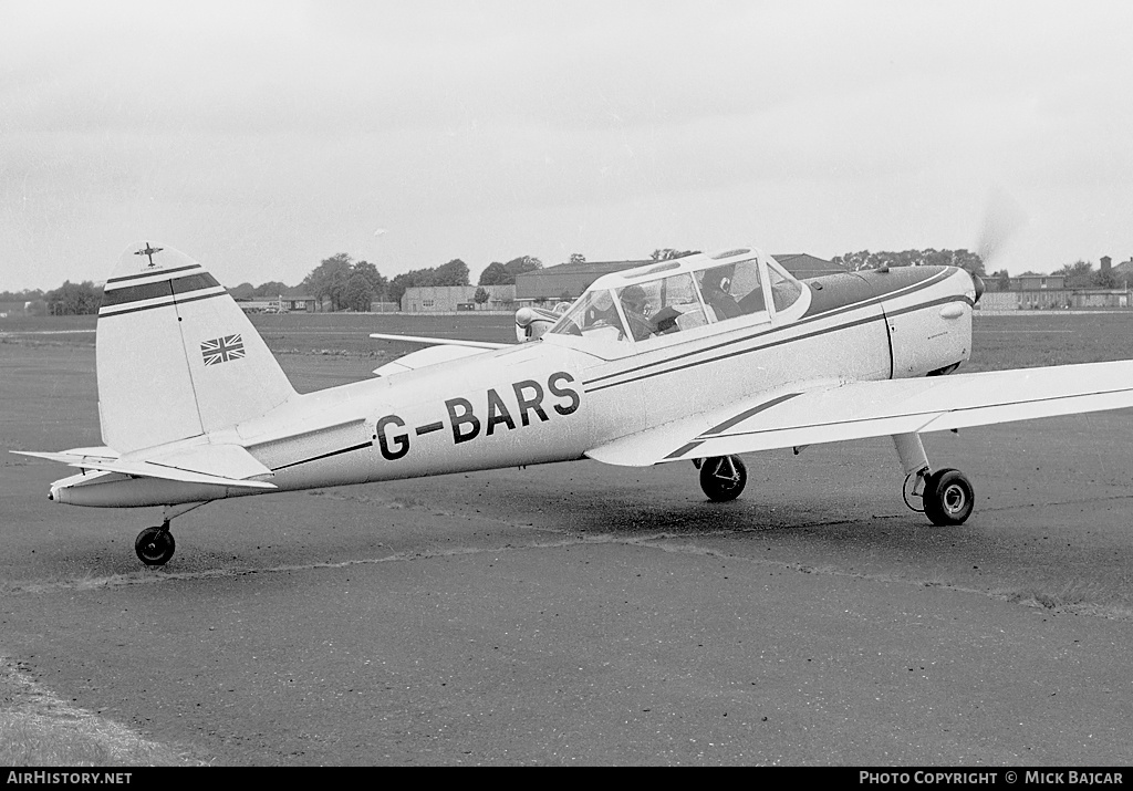 Aircraft Photo of G-BARS | De Havilland DHC-1 Chipmunk Mk22 | AirHistory.net #266383