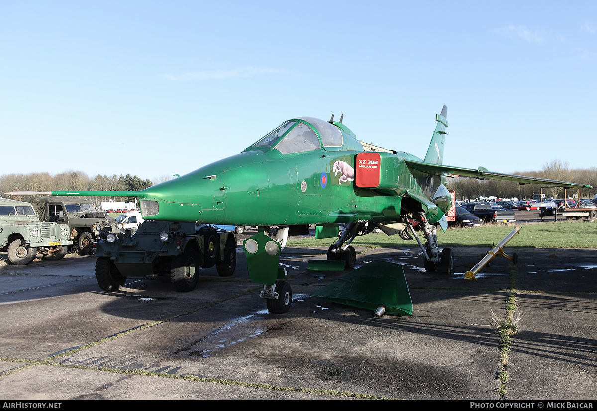 Aircraft Photo of XZ382 | Sepecat Jaguar GR1 | AirHistory.net #266385