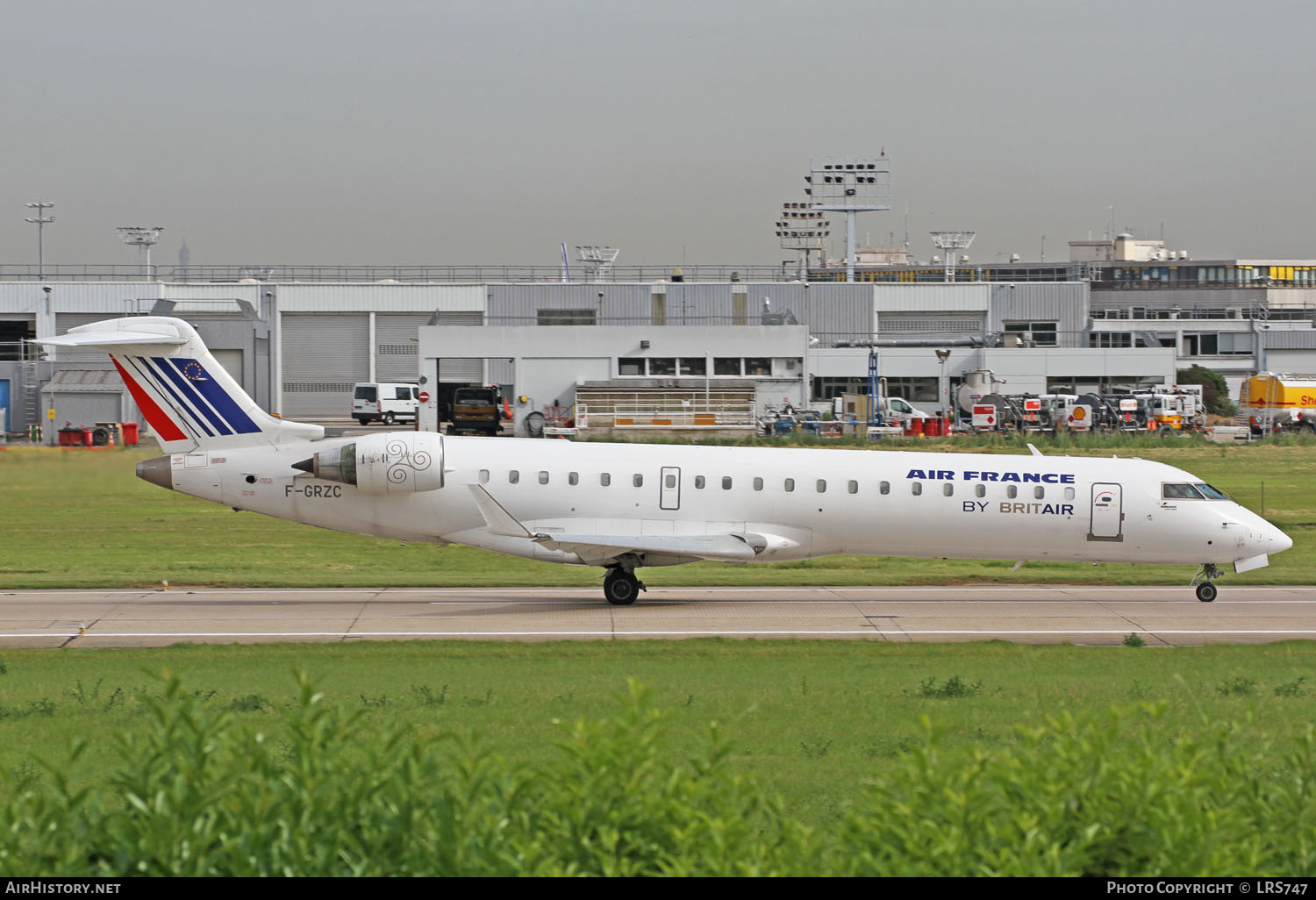 Aircraft Photo of F-GRZC | Bombardier CRJ-700 (CL-600-2C10) | Air France | AirHistory.net #266386