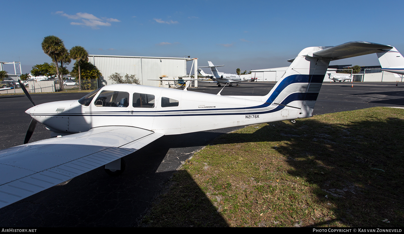 Aircraft Photo of N2176K | Piper PA-28RT-201T Turbo Arrow IV | AirHistory.net #266387