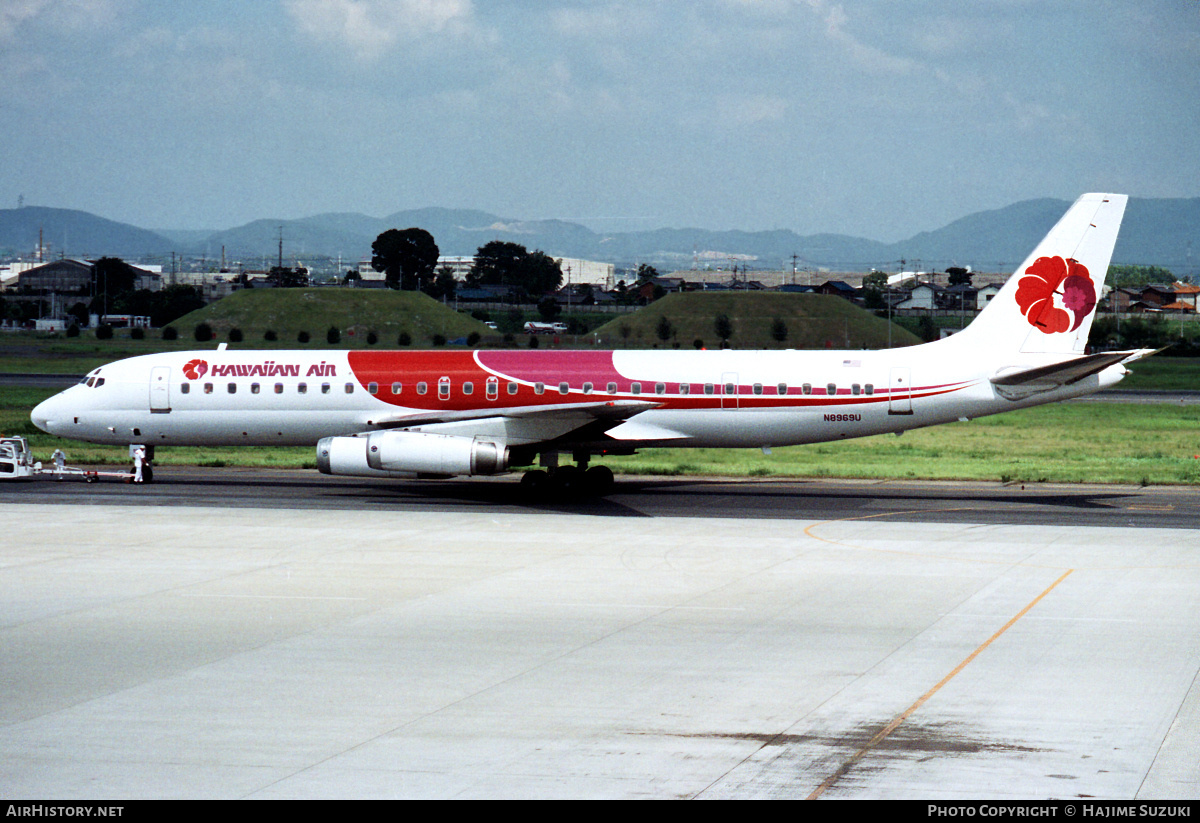 Aircraft Photo of N8969U | McDonnell Douglas DC-8-62H | Hawaiian Airlines | AirHistory.net #266390