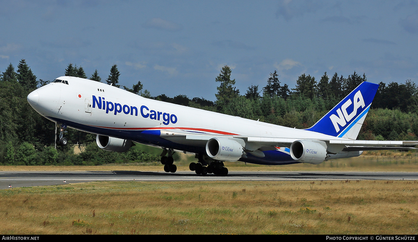 Aircraft Photo of JA11KZ | Boeing 747-8KZF/SCD | Nippon Cargo Airlines - NCA | AirHistory.net #266391