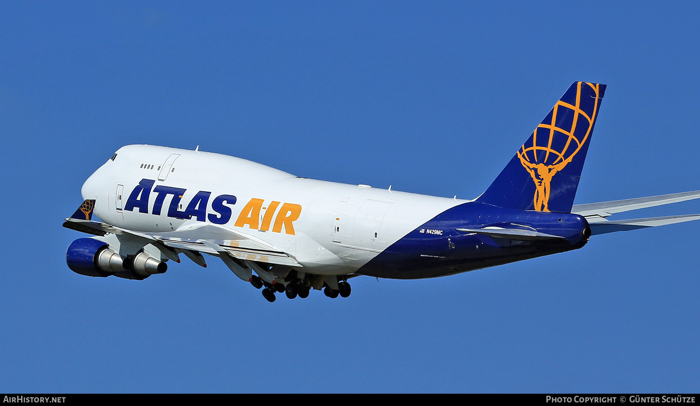 Aircraft Photo of N429MC | Boeing 747-481(BCF) | Atlas Air | AirHistory.net #266392