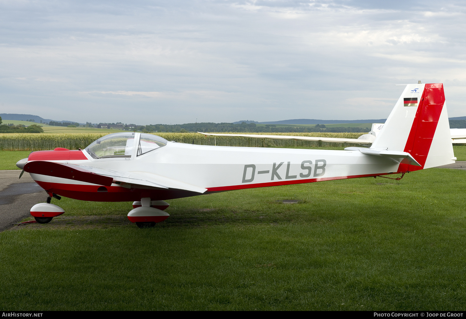 Aircraft Photo of D-KLSB | Scheibe SF-25C Falke 2000 | AirHistory.net #266395