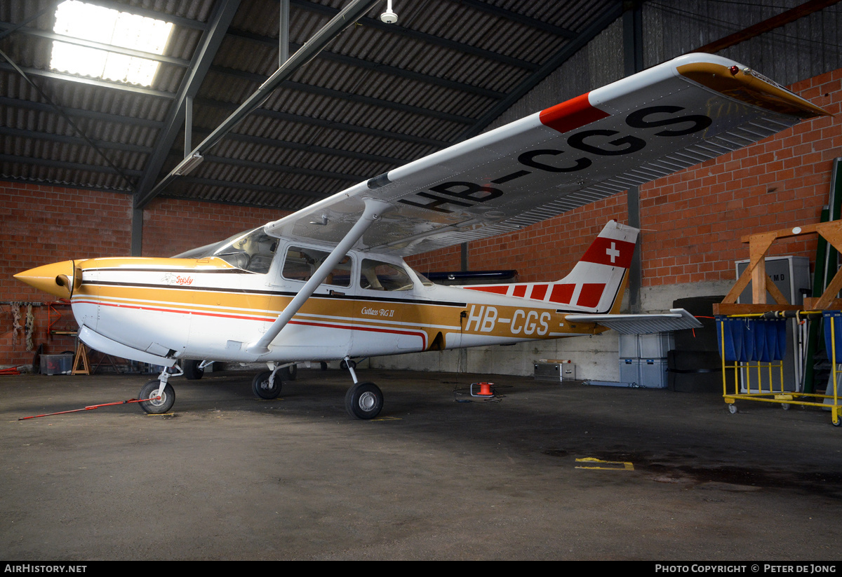 Aircraft Photo of HB-CGS | Cessna 172RG Cutlass RG II | AirHistory.net #266405