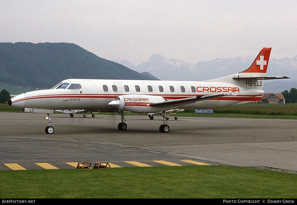 Aircraft Photo of HB-LLD | Fairchild Swearingen SA-227AC Metro III | Crossair | AirHistory.net #266406