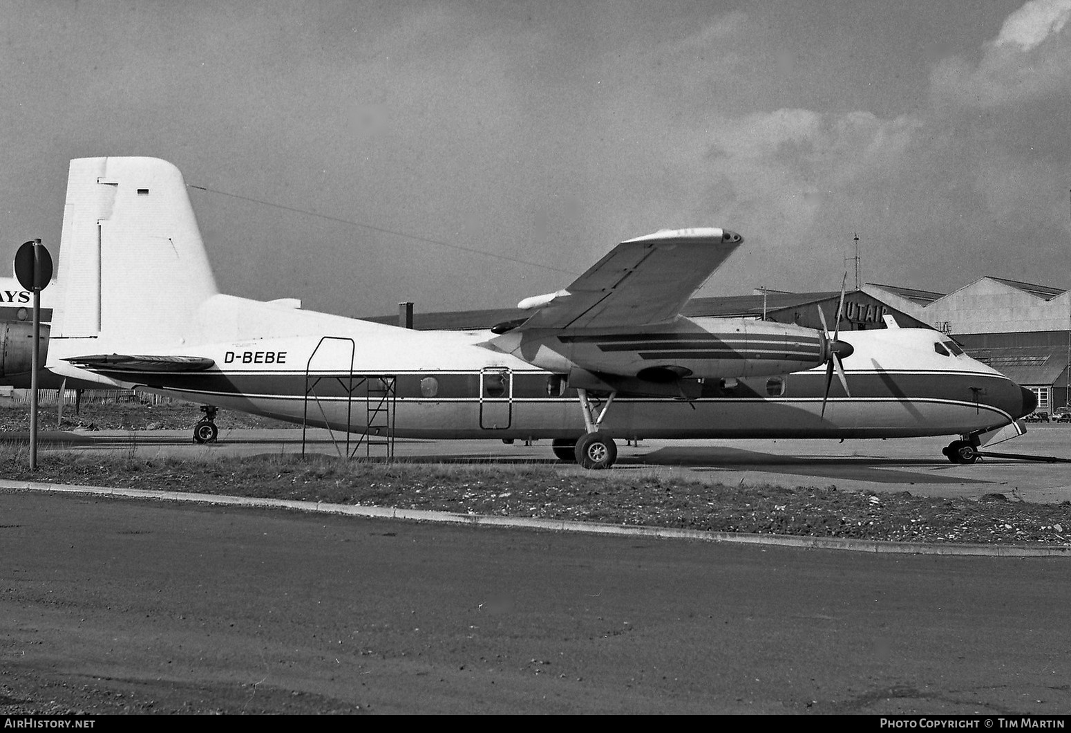 Aircraft Photo of D-BEBE | Handley Page HPR-7 Herald 213 | AirHistory.net #266412