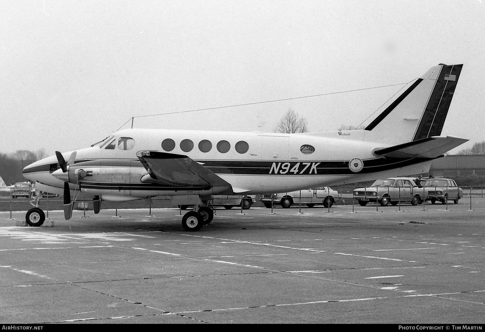 Aircraft Photo of N947K | Beech 100 King Air | AirHistory.net #266414