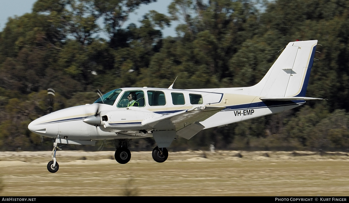 Aircraft Photo of VH-EMP | Beech 58 Baron | AirHistory.net #266415