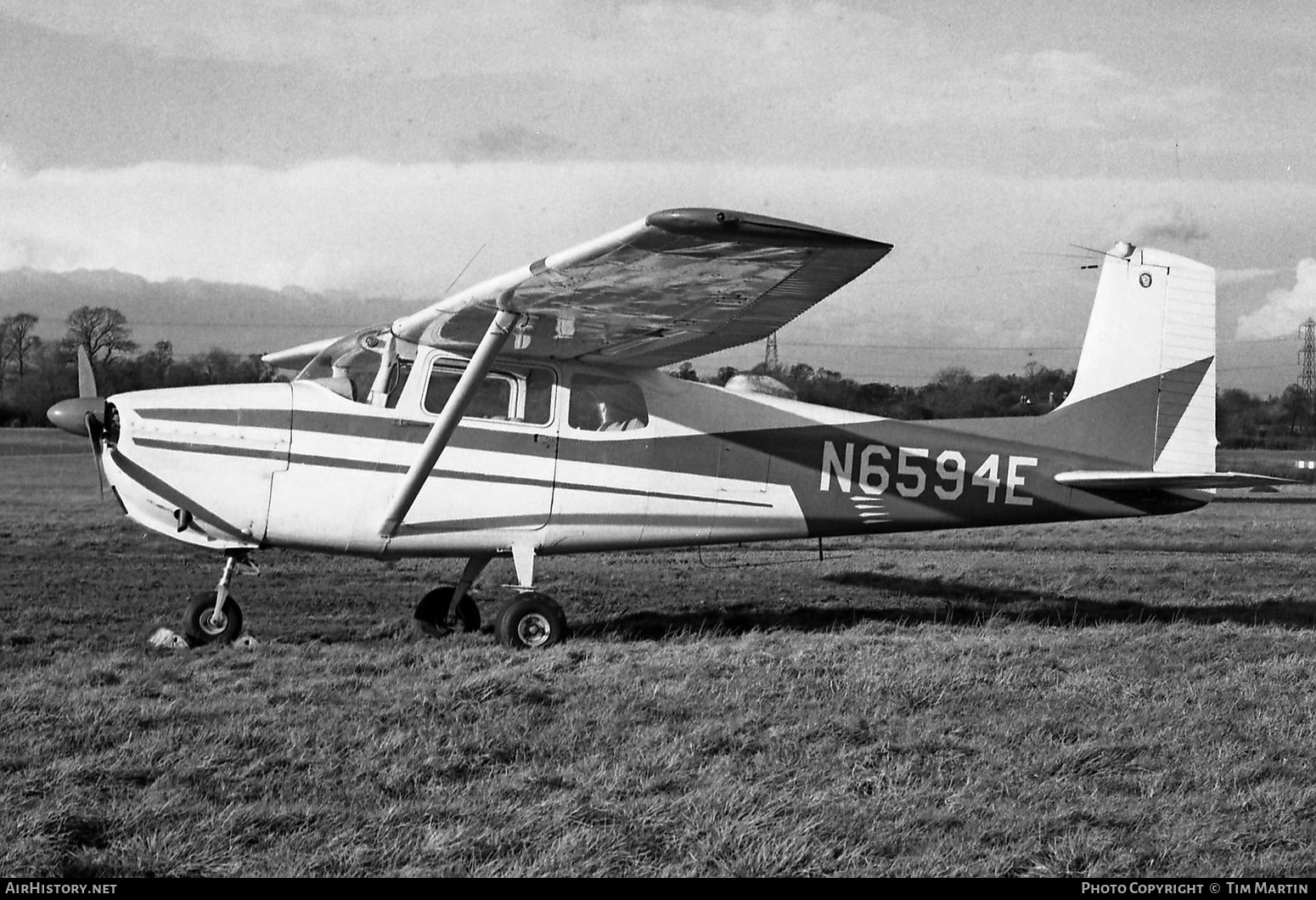 Aircraft Photo of N6594E | Cessna 175 | AirHistory.net #266419