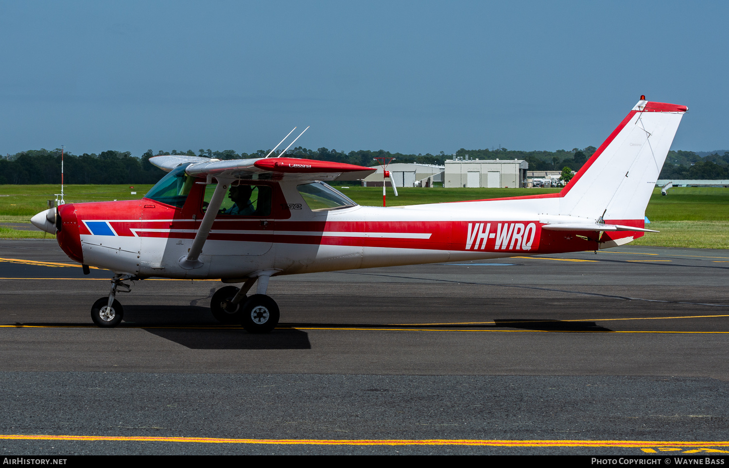 Aircraft Photo of VH-WRQ | Cessna 152 | AirHistory.net #266420