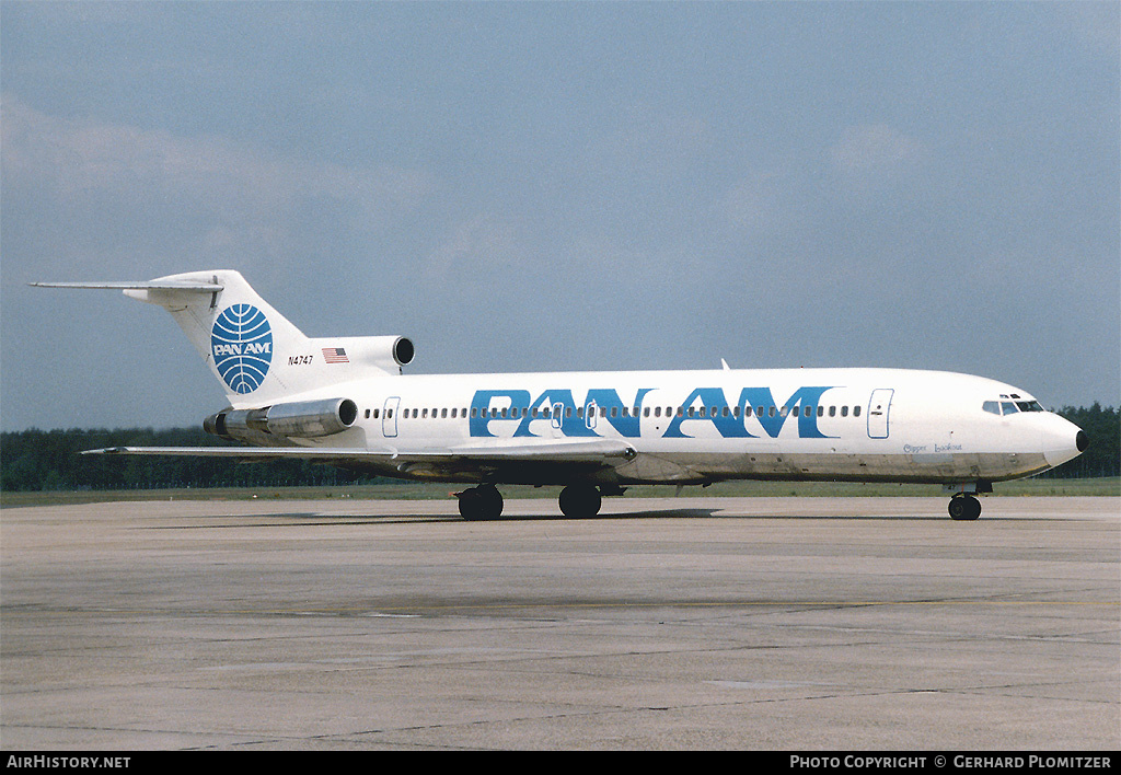 Aircraft Photo of N4747 | Boeing 727-235 | Pan American World Airways - Pan Am | AirHistory.net #266423