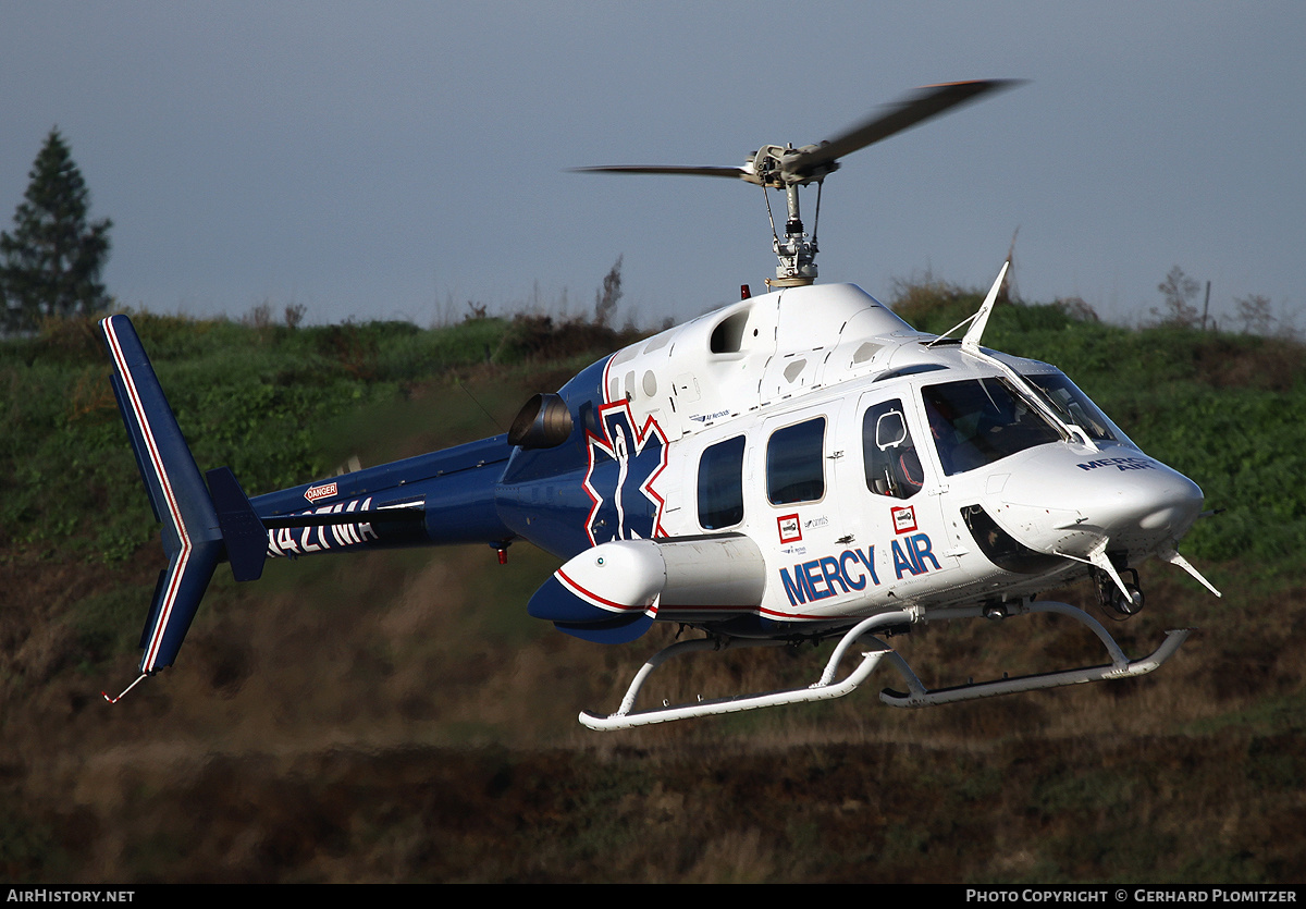 Aircraft Photo of N427MA | Bell 222UT | Mercy Air | AirHistory.net #266426