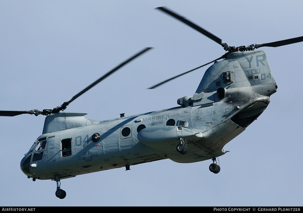 Aircraft Photo of 153330 | Boeing Vertol CH-46E Sea Knight | USA - Marines | AirHistory.net #266427
