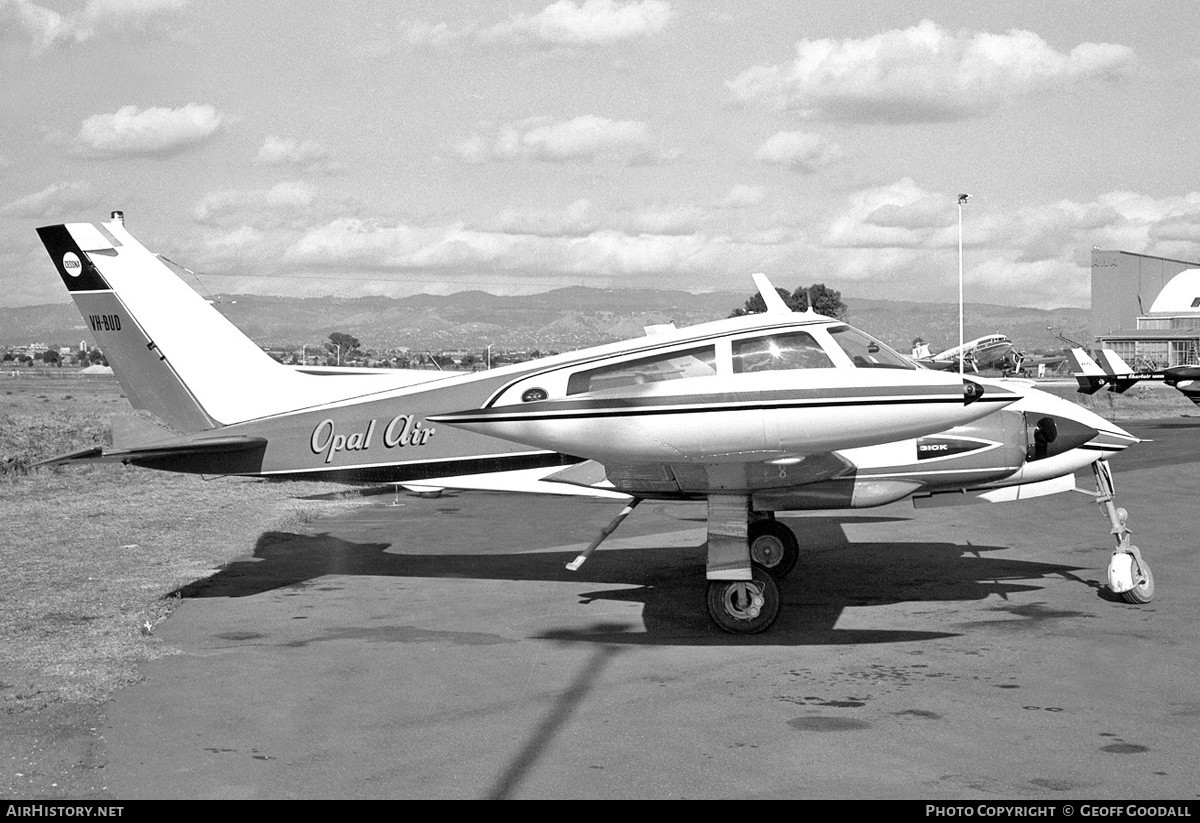 Aircraft Photo of VH-BUD | Cessna 310K | Opal Air | AirHistory.net #266430