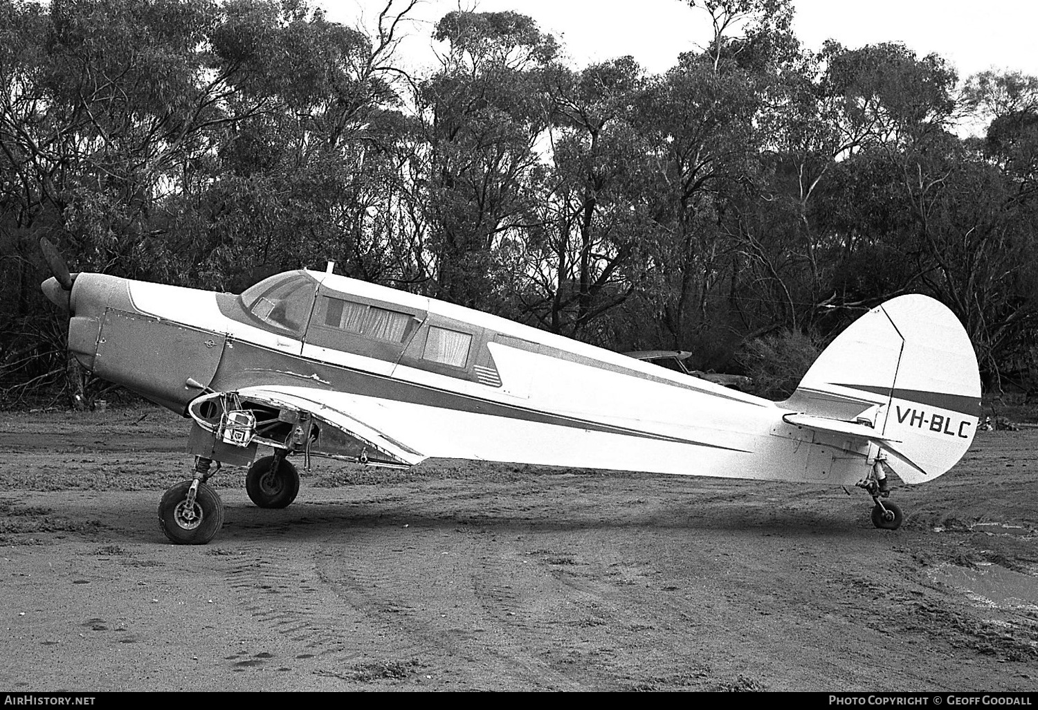Aircraft Photo of VH-BLC | Percival P.28 Proctor 1 | AirHistory.net #266431