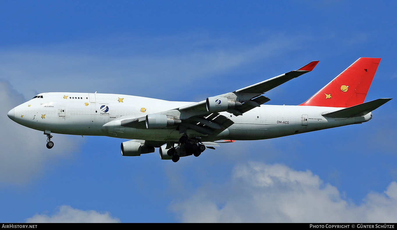 Aircraft Photo of OM-ACG | Boeing 747-409F/SCD | Air Cargo Global | AirHistory.net #266432