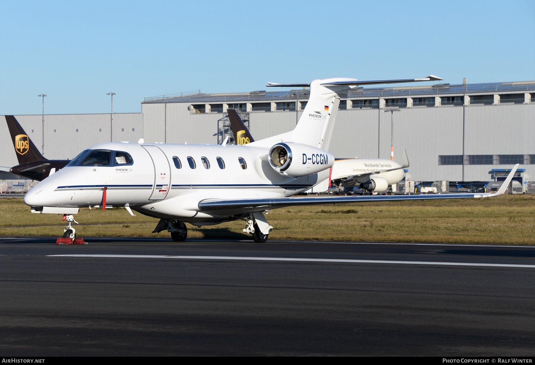 Aircraft Photo of D-CCGM | Embraer EMB-505 Phenom 300 | AirHistory.net #266434