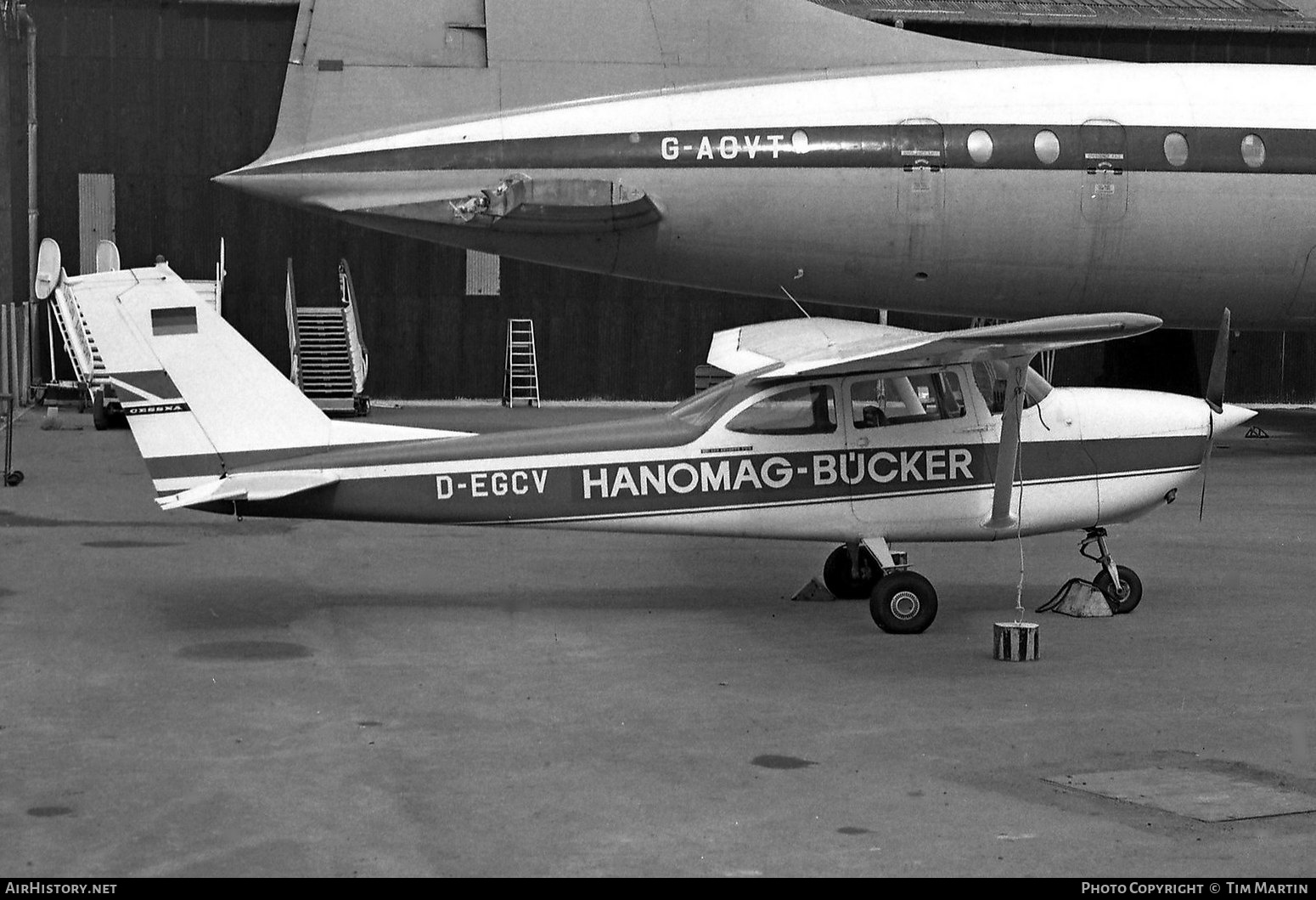 Aircraft Photo of D-EGCV | Reims F172H | AirHistory.net #266435