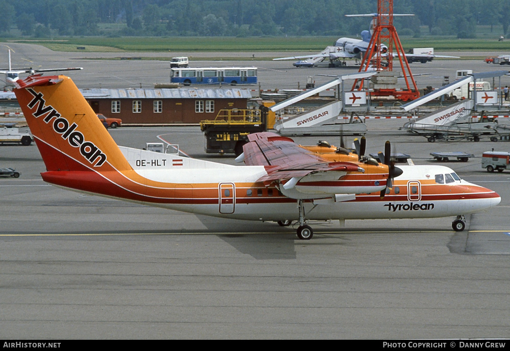 Aircraft Photo of OE-HLT | De Havilland Canada DHC-7-110 Dash 7 | Tyrolean Airways | AirHistory.net #266436